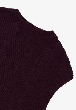 Pull-over avec détails en tricot
