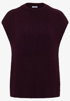 Pull-over avec détails en tricot