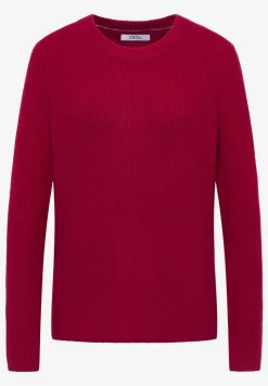 Pull-over avec détails structurés