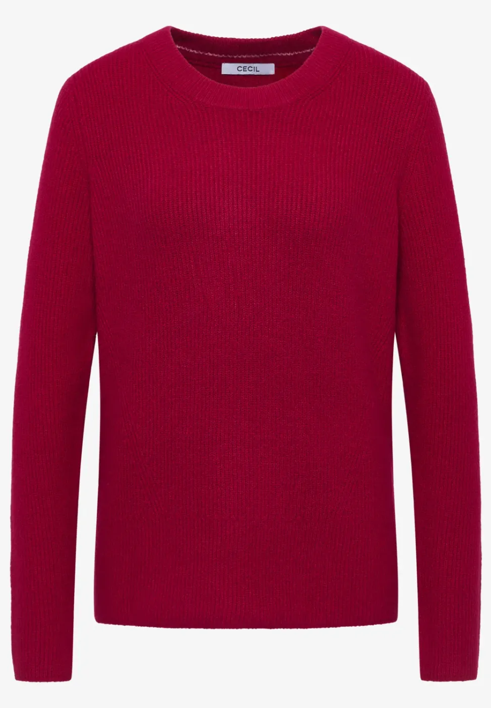 Pull-over avec détails structurés