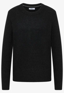 Pull-over avec détails structurés