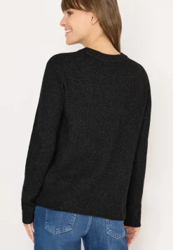 Pull-over avec détails structurés