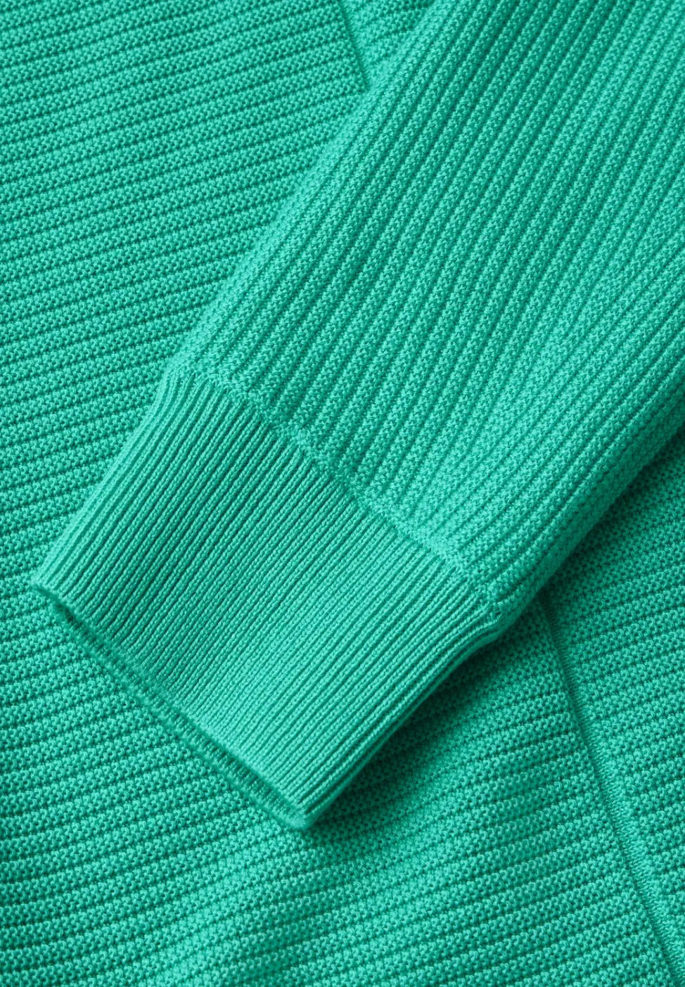 Pullover Dolman à structure mixte