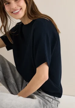 Pull-over en couleur unie