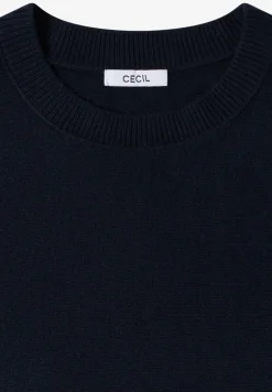 Pull-over en couleur unie