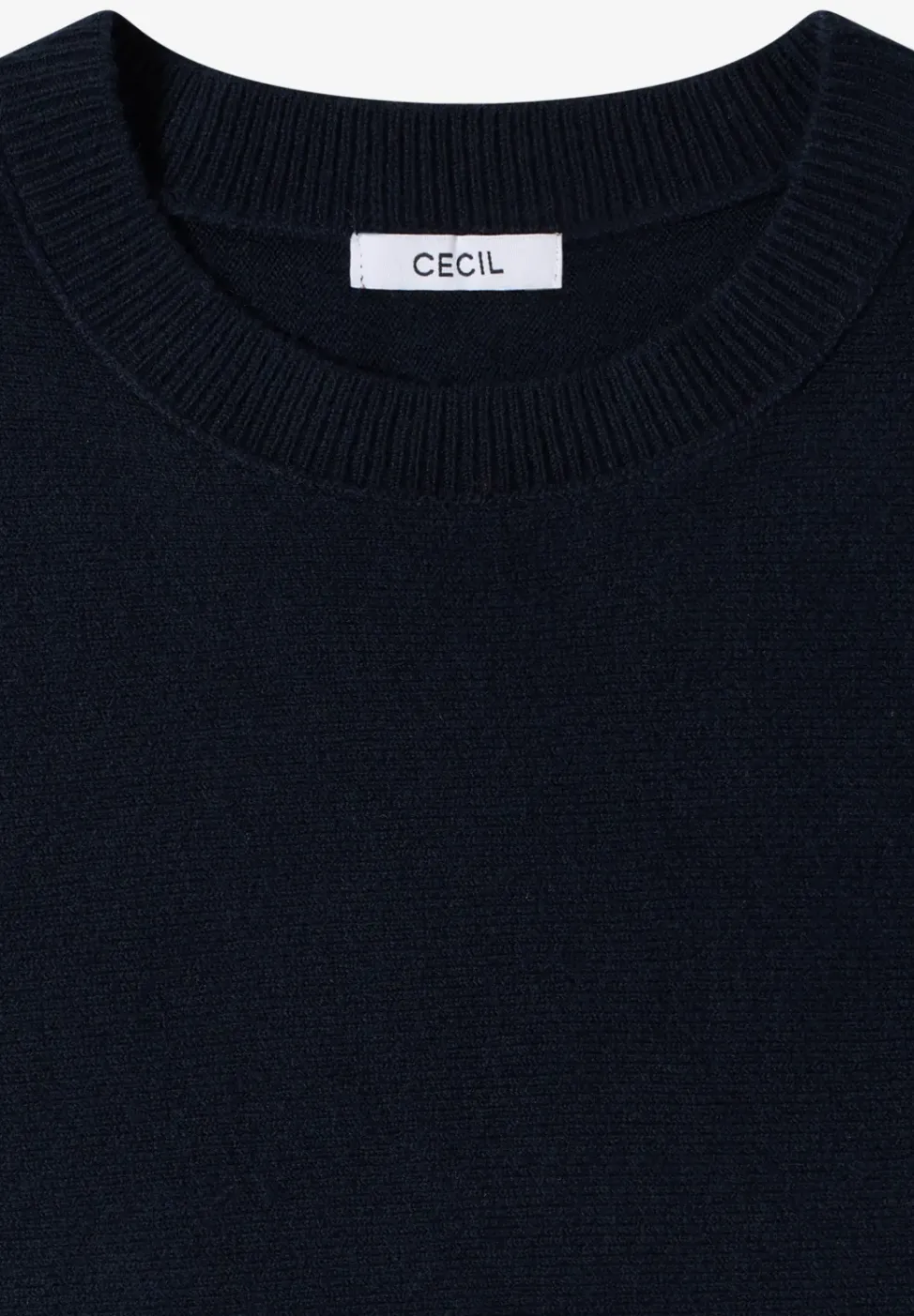 Pull-over en couleur unie