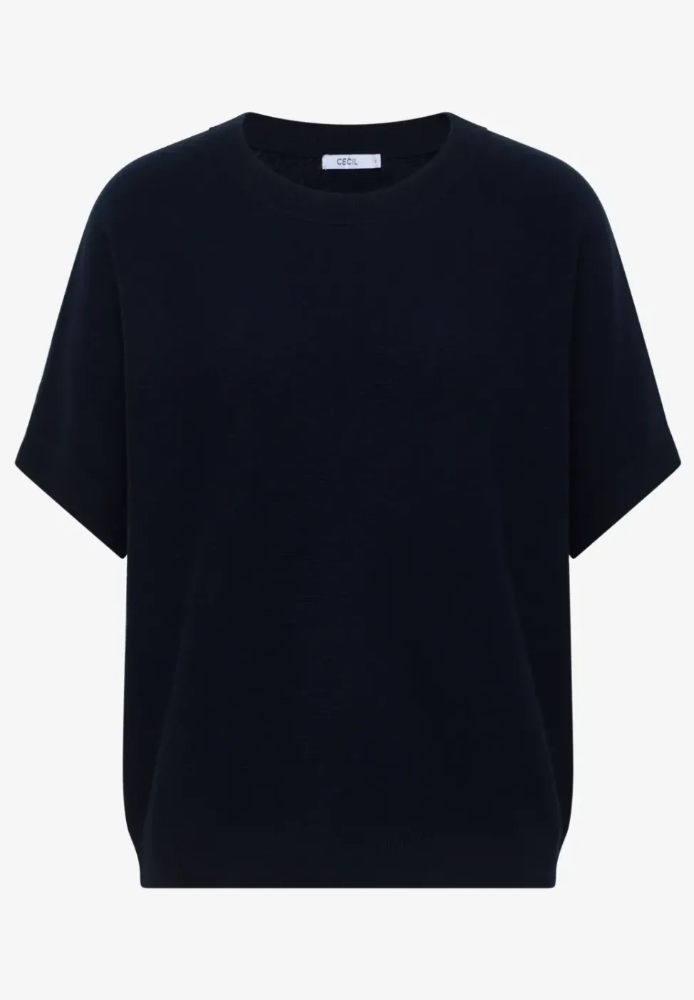 Pull-over en couleur unie