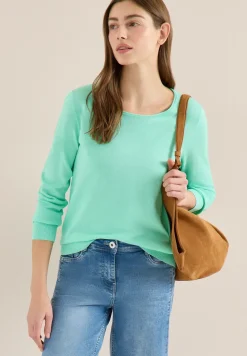 Pull-over en couleur unie