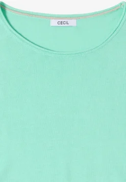Pull-over en couleur unie