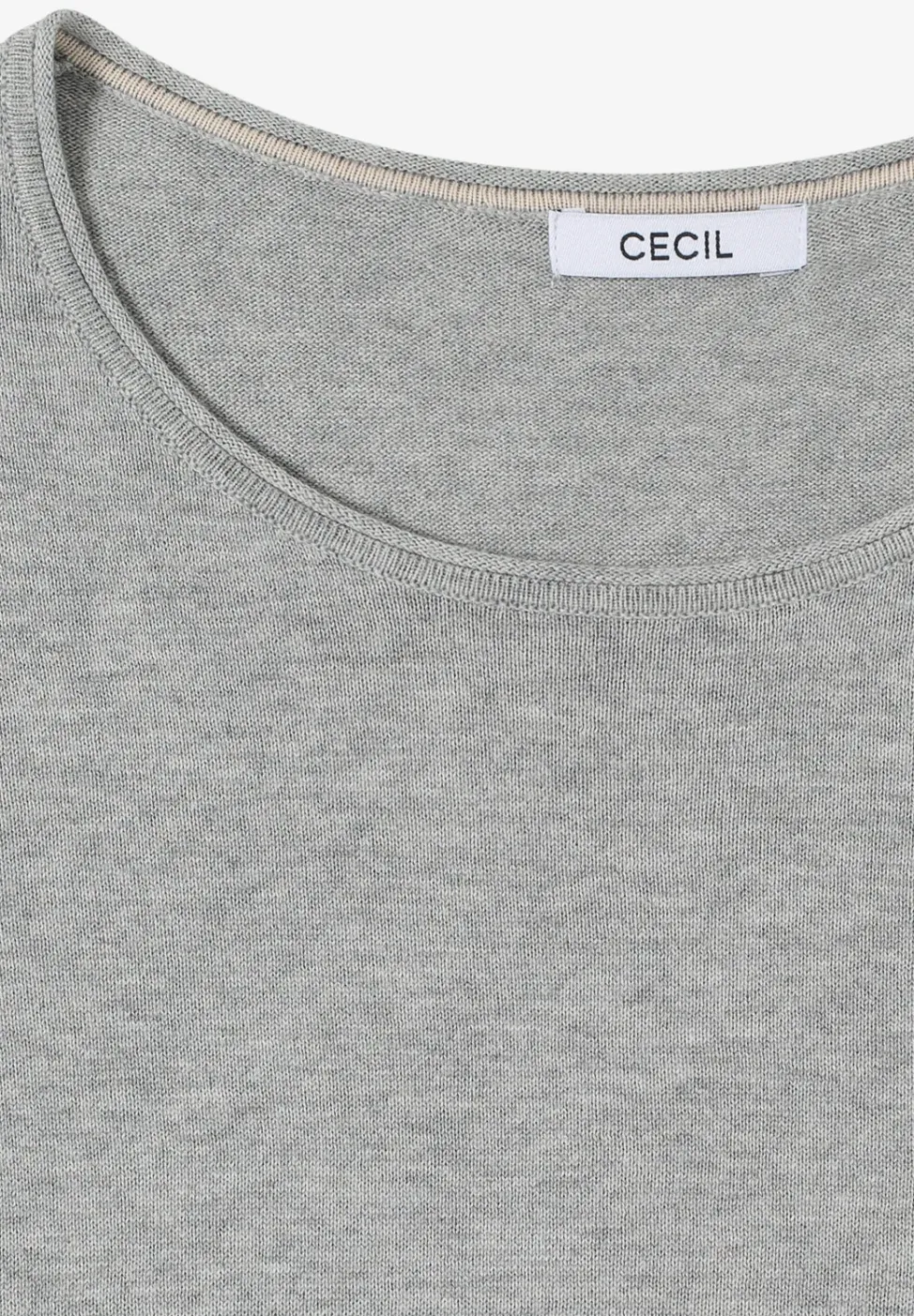 Pull-over en couleur unie