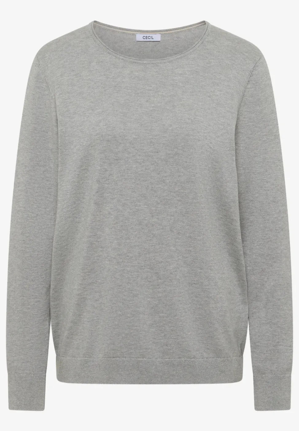 Pull-over en couleur unie