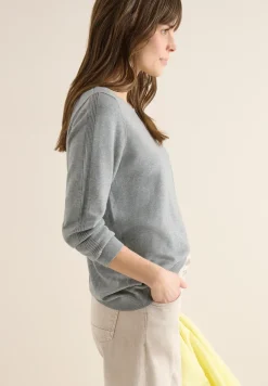 Pull-over en couleur unie