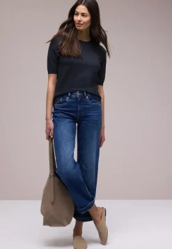 Pull-over en couleur unie