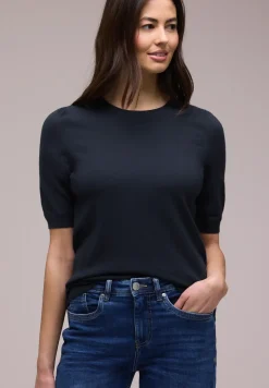 Pull-over en couleur unie