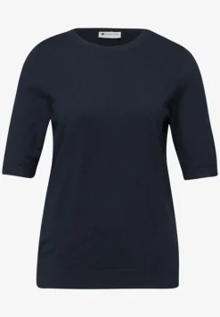 Pull-over en couleur unie