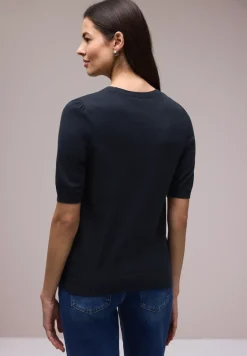 Pull-over en couleur unie