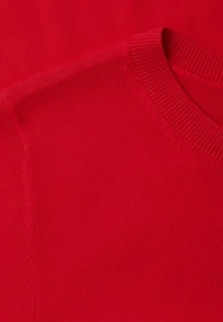 Pull-over en couleur unie