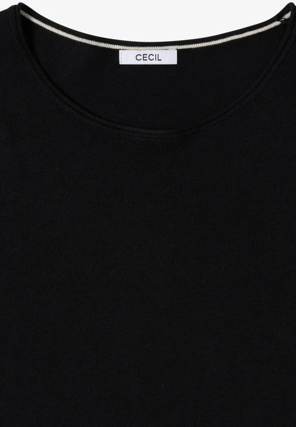 Pull-over en couleur unie