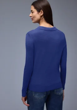 Pull-over en couleur unie