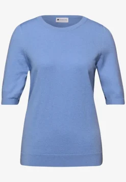 Pull-over en couleur unie