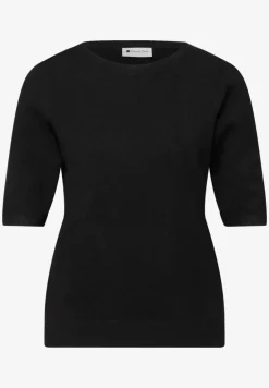 Pull-over en couleur unie