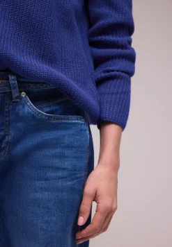 Pull-over en couleur unie