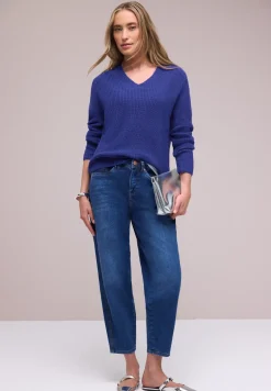 Pull-over en couleur unie