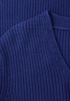 Pull-over en couleur unie