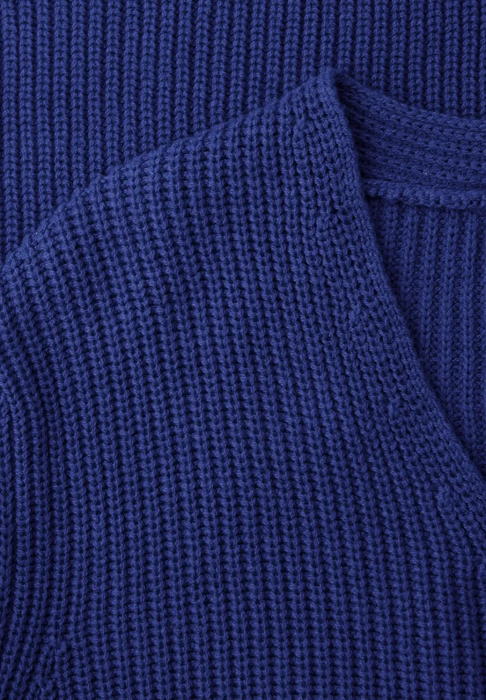 Pull-over en couleur unie