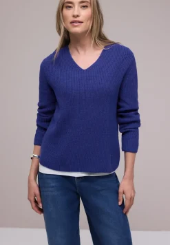 Pull-over en couleur unie