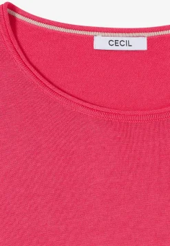 Pull-over en couleur unie