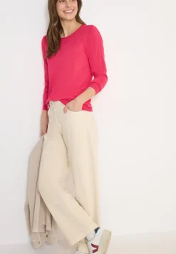 Pull-over en couleur unie