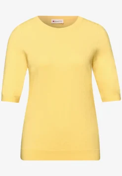 Pull-over en couleur unie