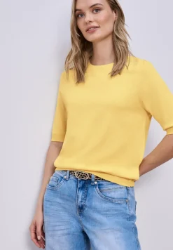 Pull-over en couleur unie
