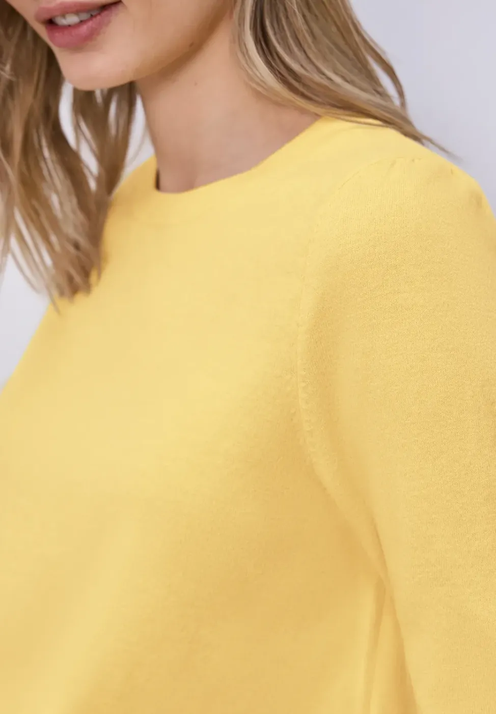Pull-over en couleur unie