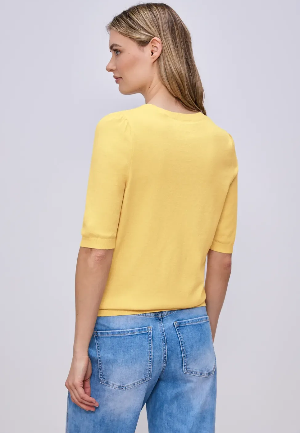 Pull-over en couleur unie