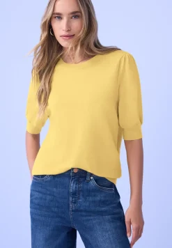 Pull-over en couleur unie