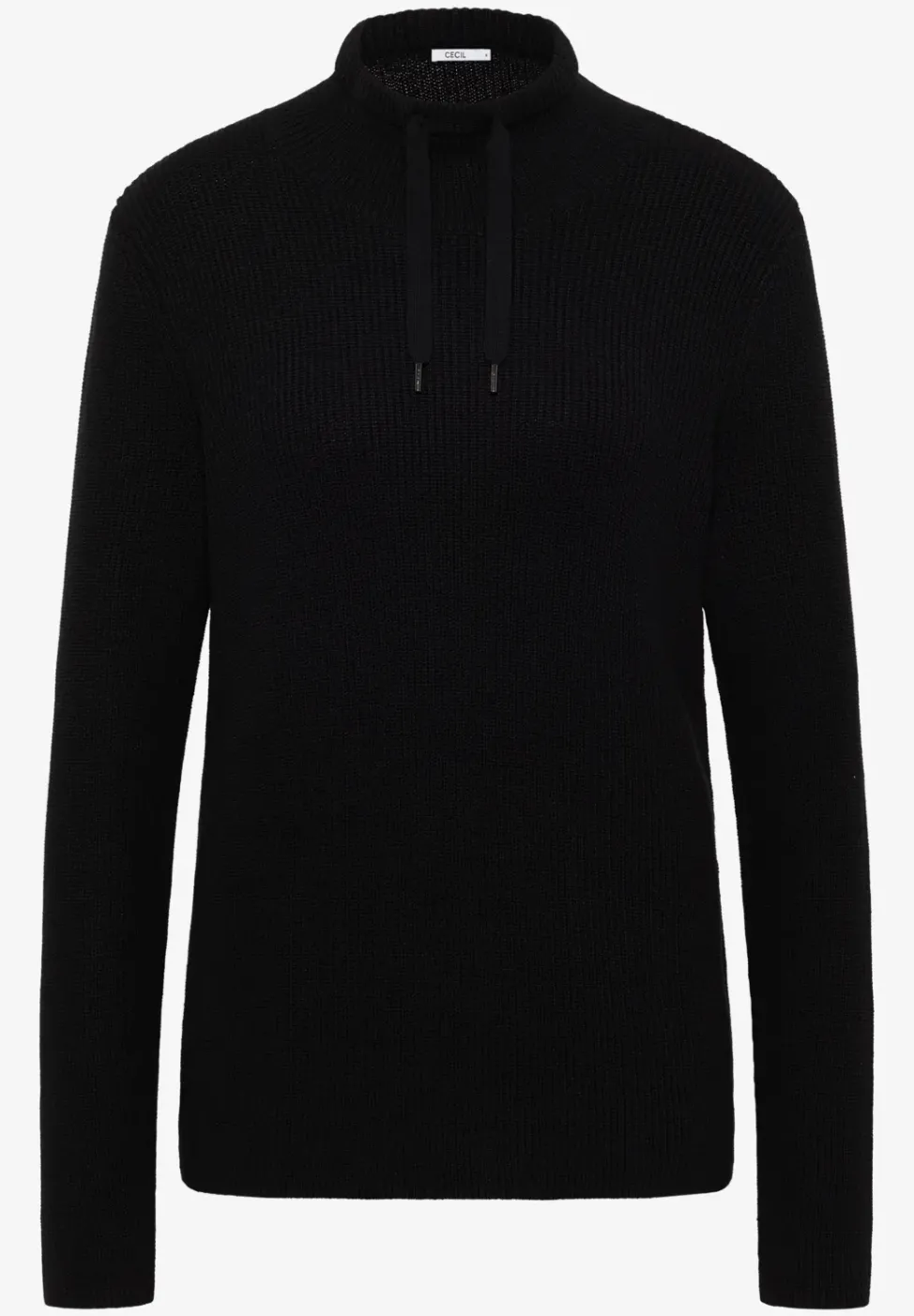 Pull-over en couleur unie