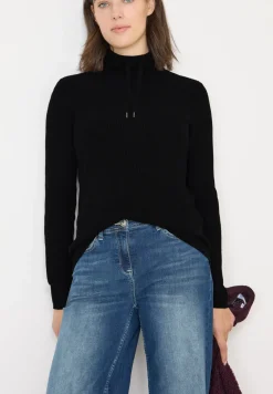 Pull-over en couleur unie