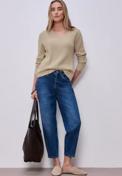 Pull-over en couleur unie