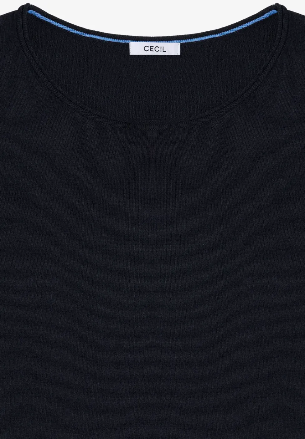 Pull-over en couleur unie