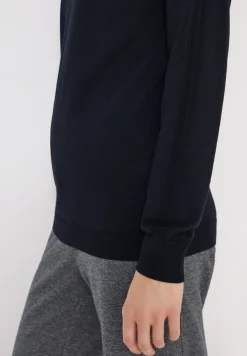Pull-over en couleur unie