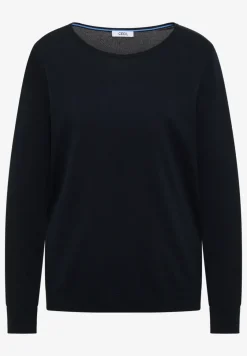 Pull-over en couleur unie