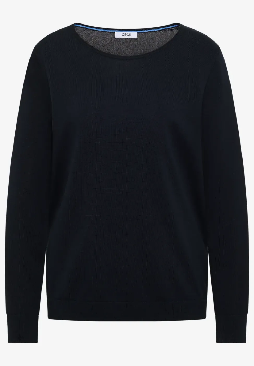 Pull-over en couleur unie