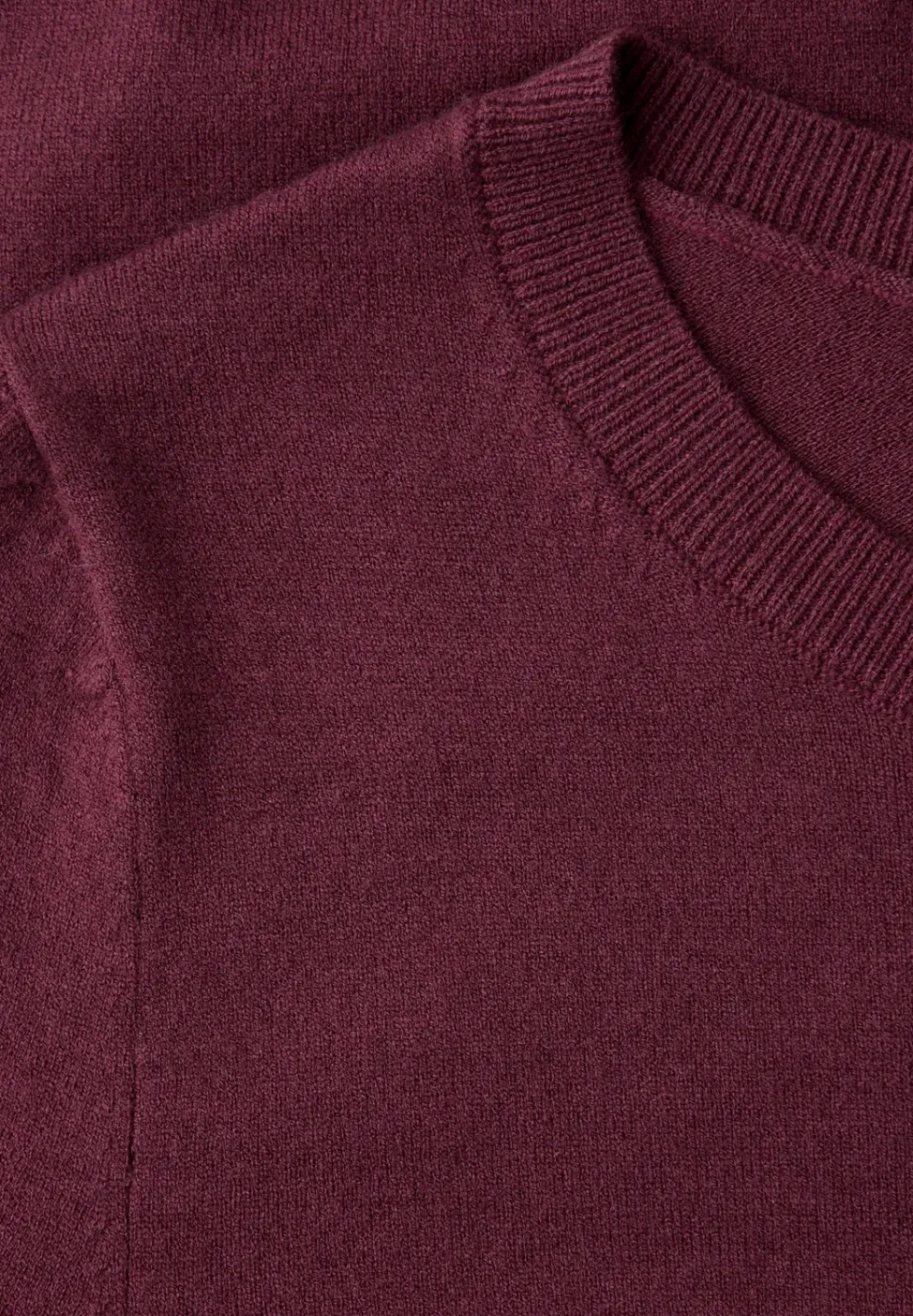 Pull-over en couleur unie