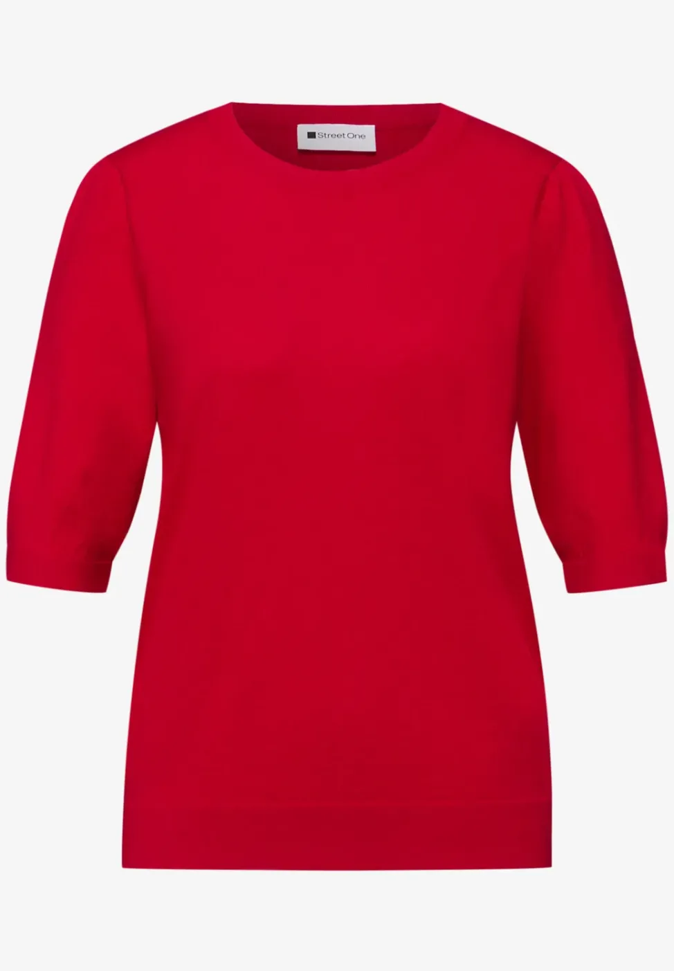 Pull-over en couleur unie