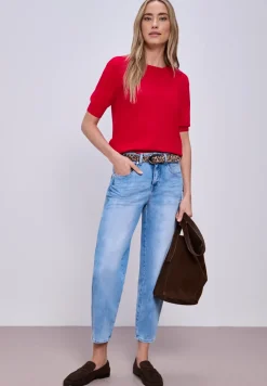 Pull-over en couleur unie