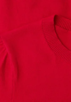 Pull-over en couleur unie