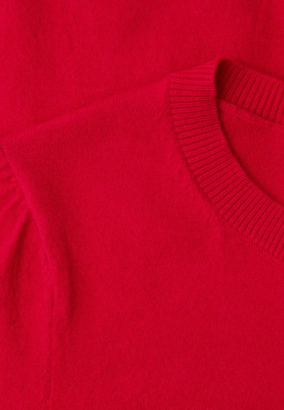 Pull-over en couleur unie