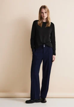 Pull-over en tricot fin basique
